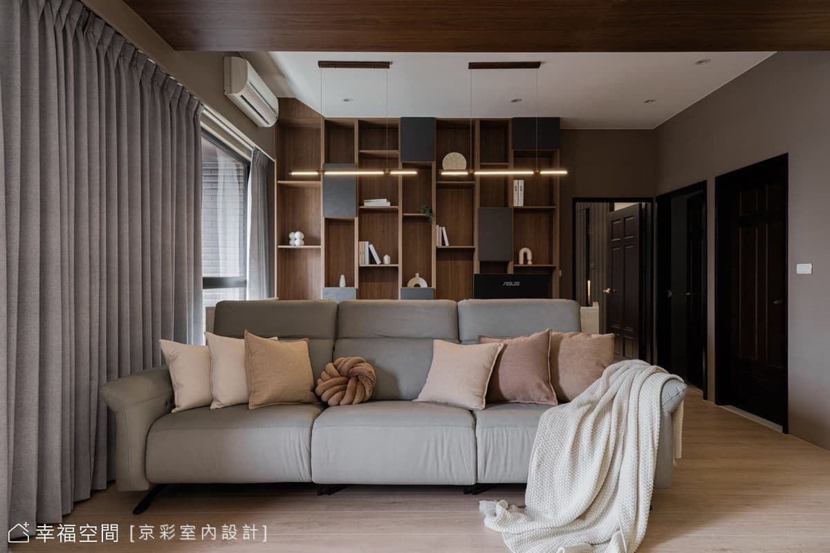 以自然元素凝萃悠然情韻 鑿刻靜謐無擾棲所|混搭風|27坪
