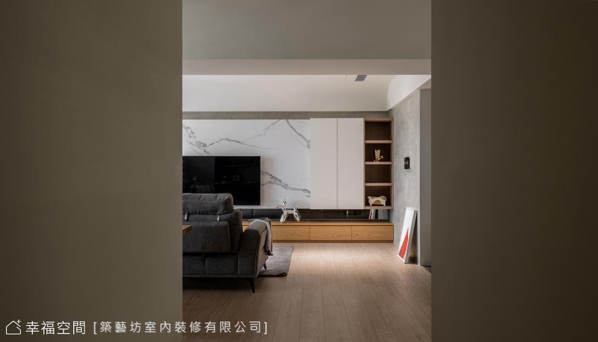 輕撫映落之光描摹優雅從容家景│27坪