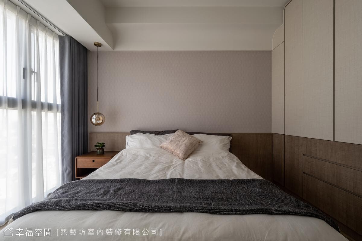輕撫映落之光描摹優雅從容家景│27坪