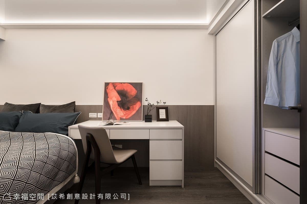 揉合時尚溫馨 傳遞愛的生活域場│現代風│27坪