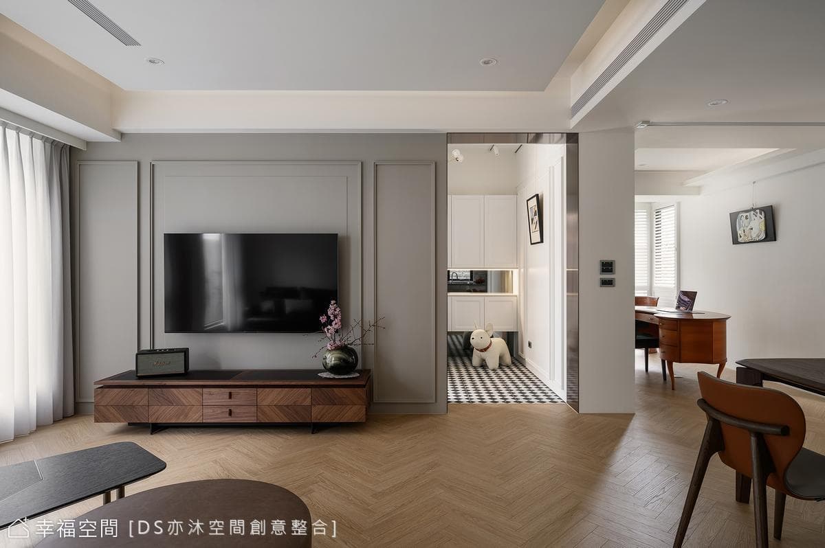 衖堂吾苑  Mansion in Alley│新古典風│65坪