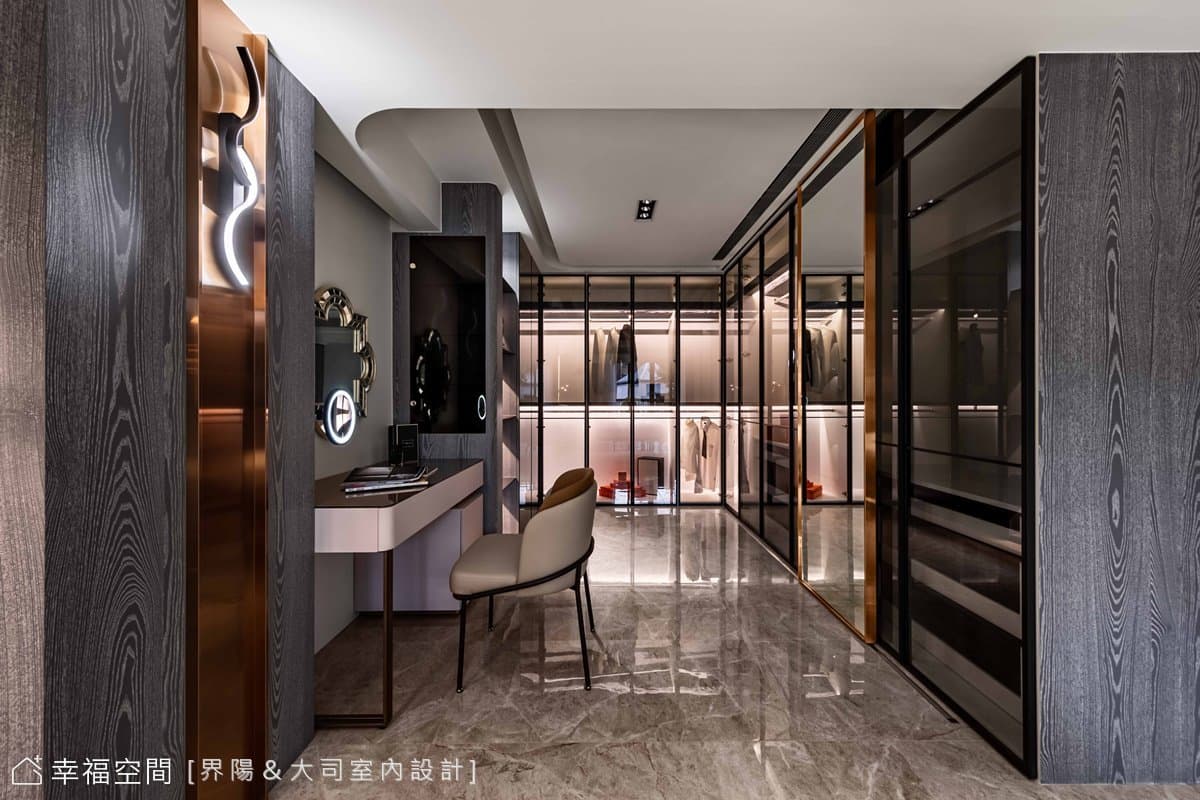 汲取精品時尚元素　讓空間成為藝術臻品|現代風|141坪