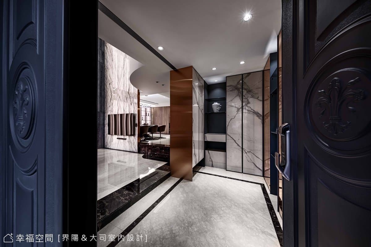汲取精品時尚元素　讓空間成為藝術臻品|現代風|141坪