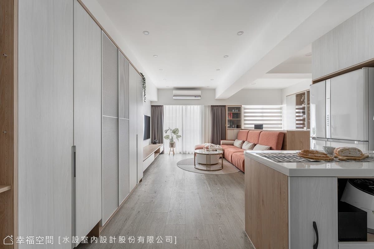 溫雅質感，摩登大器│北歐奢華風│23坪