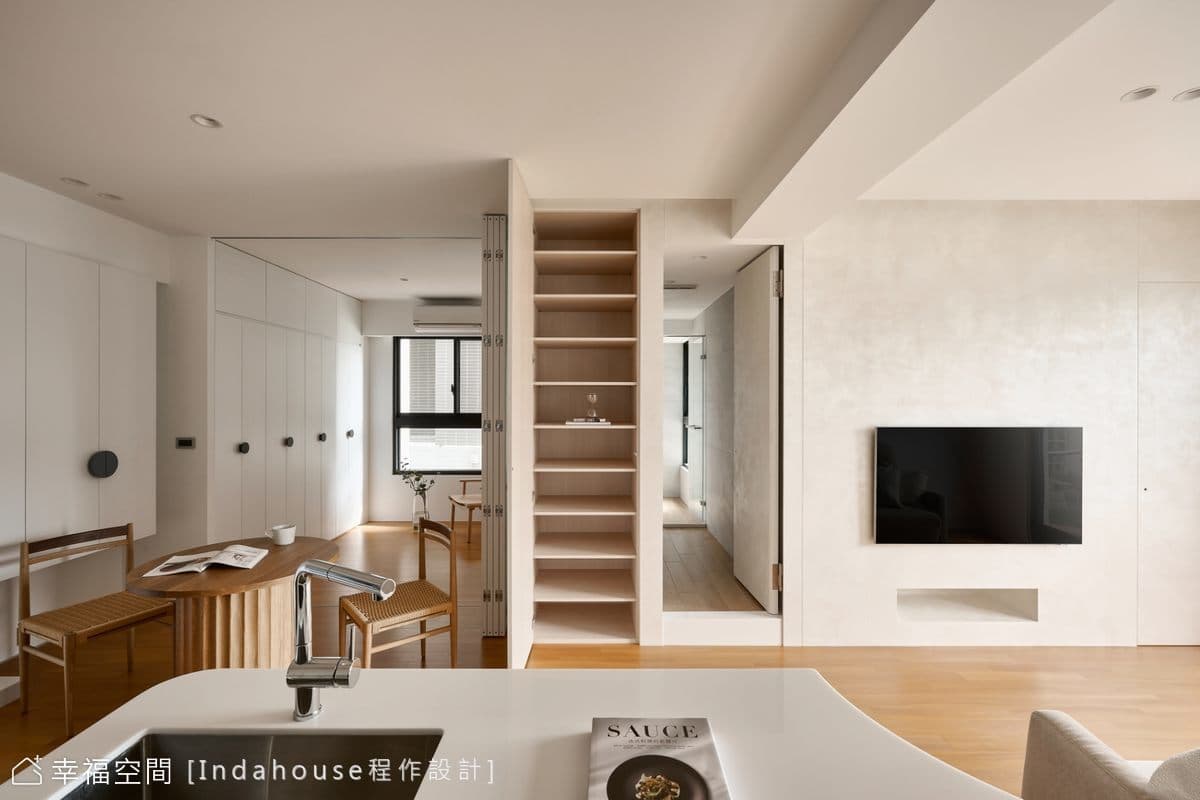 Lin House│Hsinchui│現代風│15坪