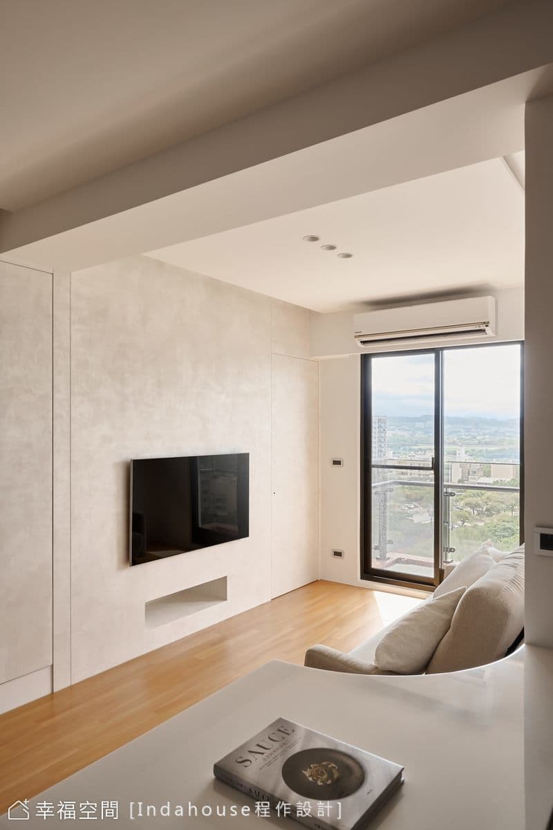 Lin House│Hsinchui│現代風│15坪