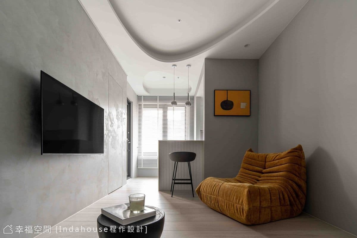 Shi House│New Taipei│簡約風│14坪