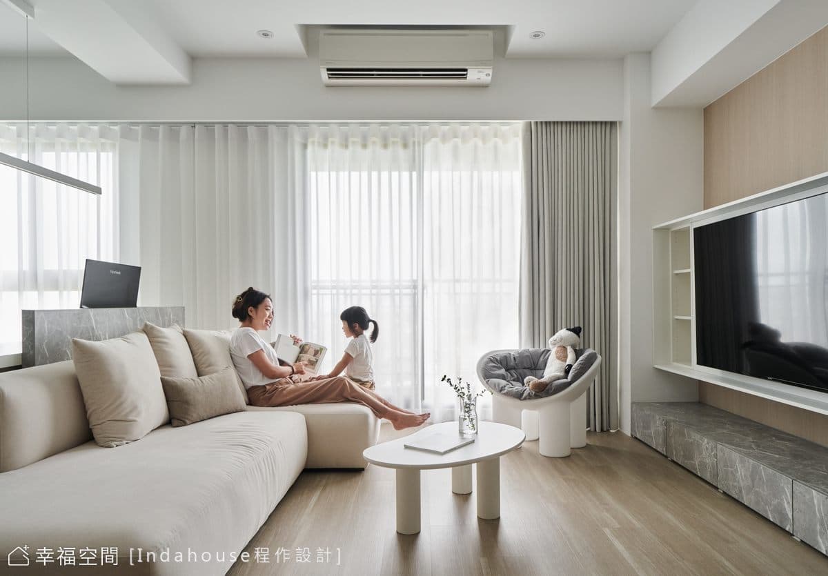 Chiu House│Miaoli│無印風│28坪