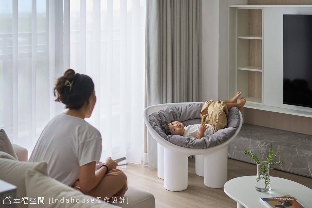Chiu House│Miaoli│無印風│28坪