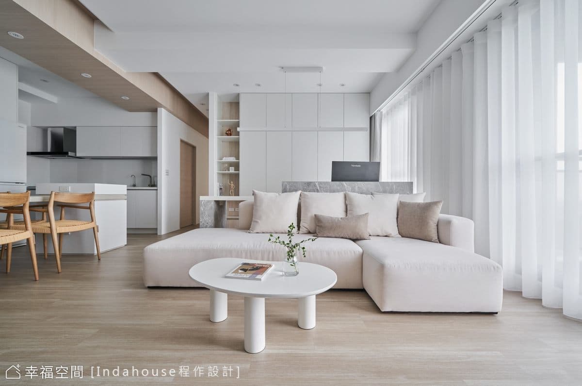Chiu House│Miaoli│無印風│28坪