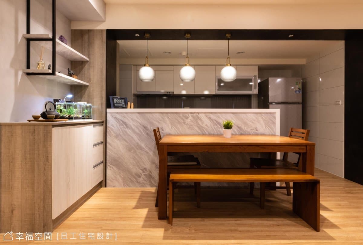 和諧生活自然之靜│新捷市│混搭風