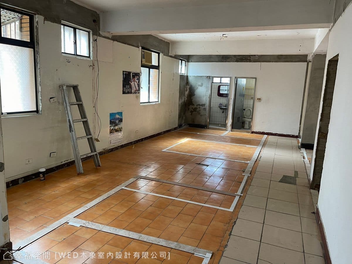倒轉40年時光 築構沉謐棲所|現代風|30坪