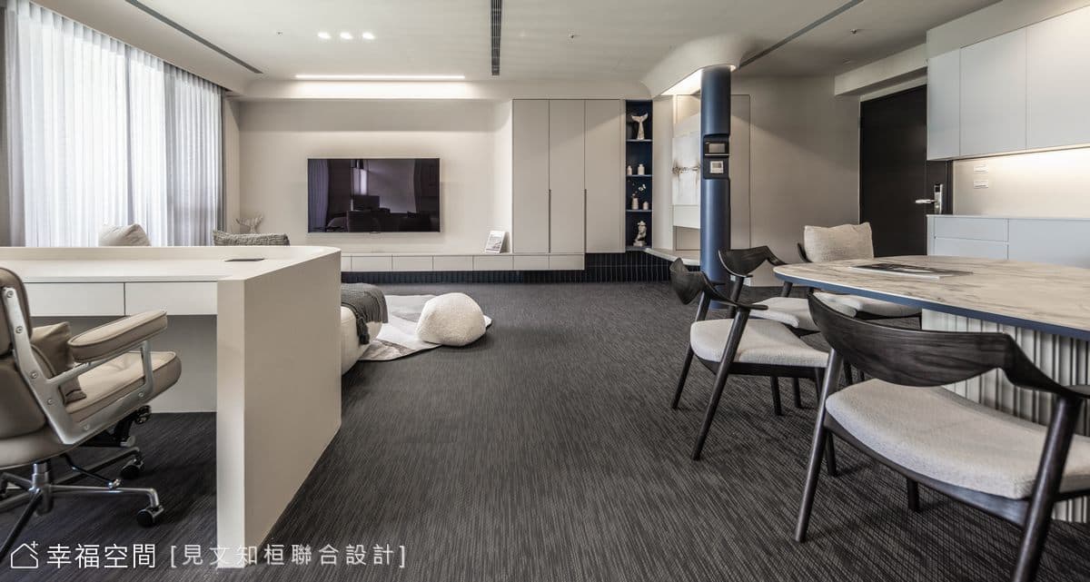 自在未來獨特 無邊際依然退休宅│現代侘寂風│26坪