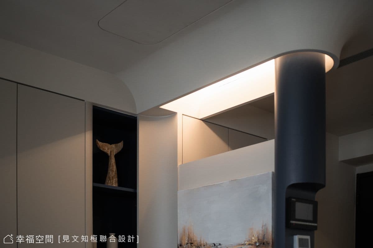 自在未來獨特 無邊際依然退休宅│現代侘寂風│26坪