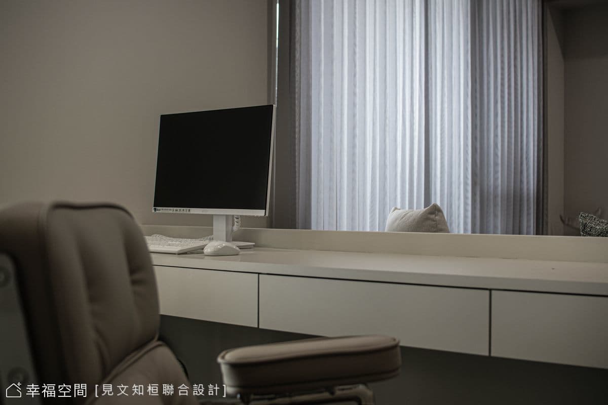 自在未來獨特 無邊際依然退休宅│現代侘寂風│26坪