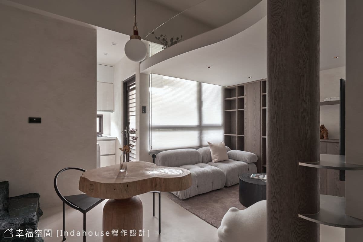 Tsai House│Taipei│侘寂風│7坪