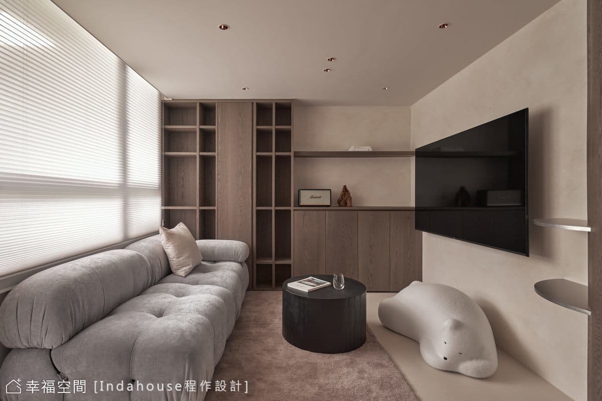 Tsai House│Taipei│侘寂風│7坪