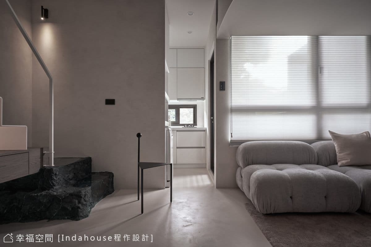 Tsai House│Taipei│侘寂風│7坪