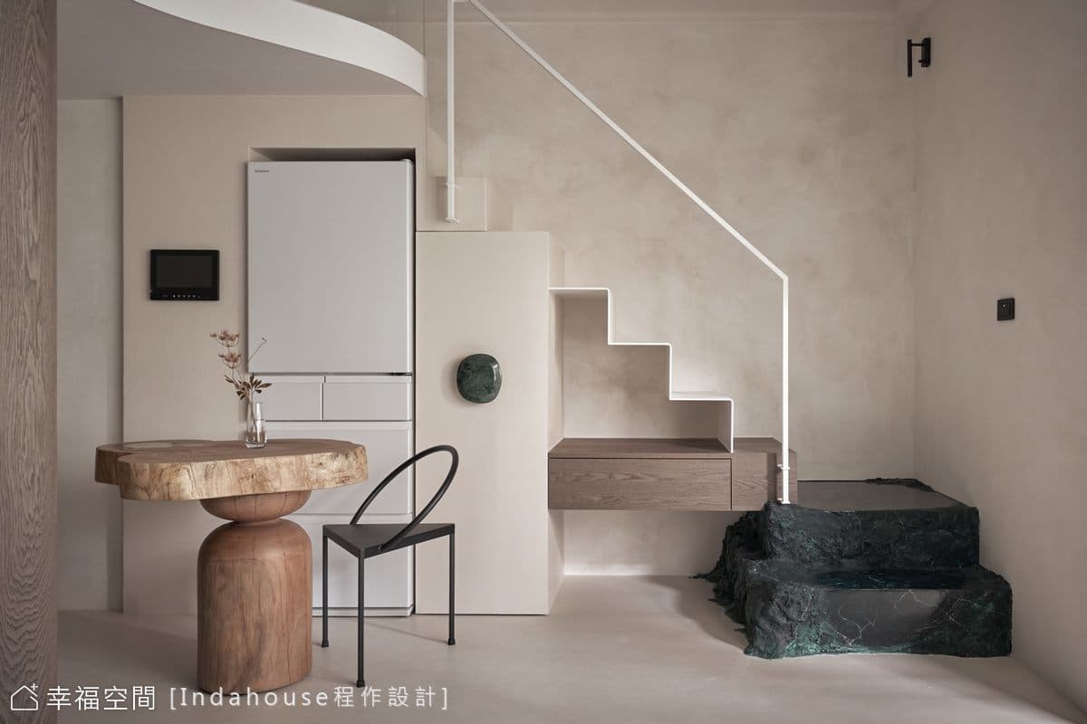 Tsai House│Taipei│侘寂風│7坪