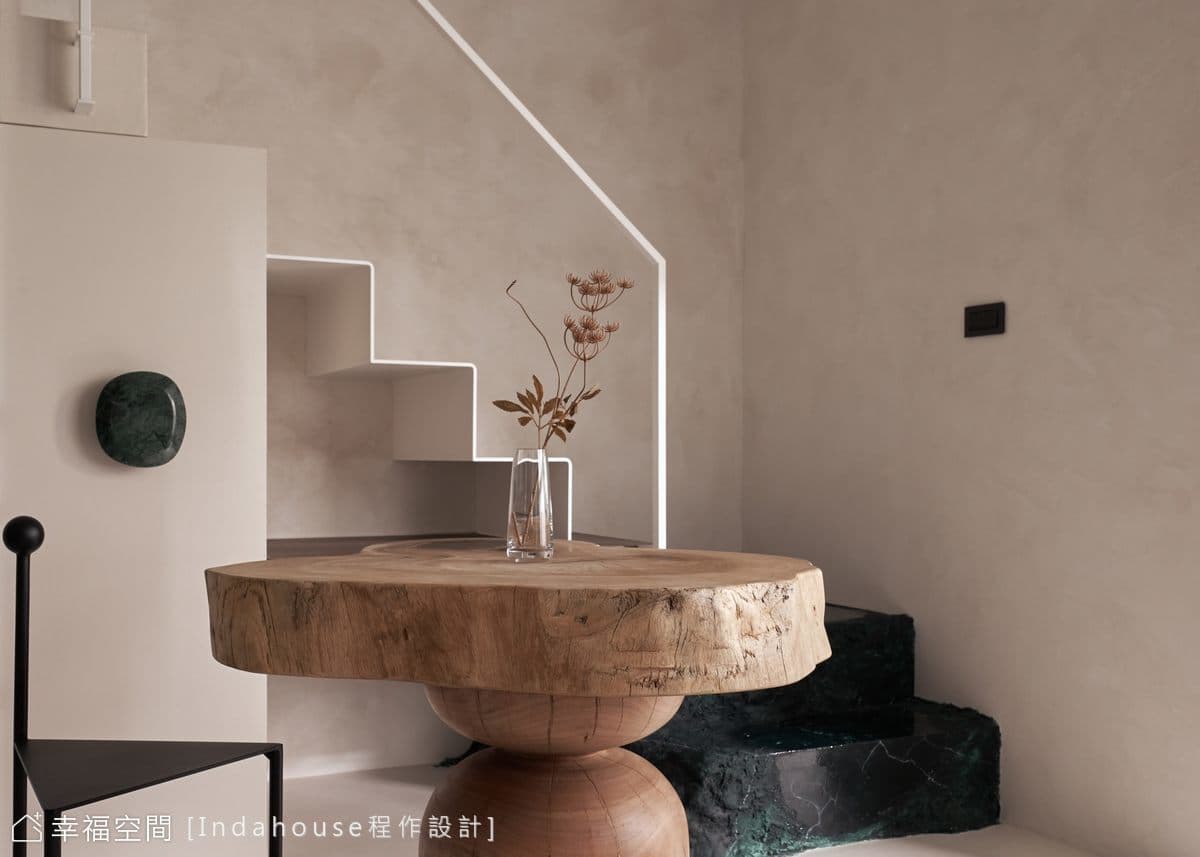 Tsai House│Taipei│侘寂風│7坪