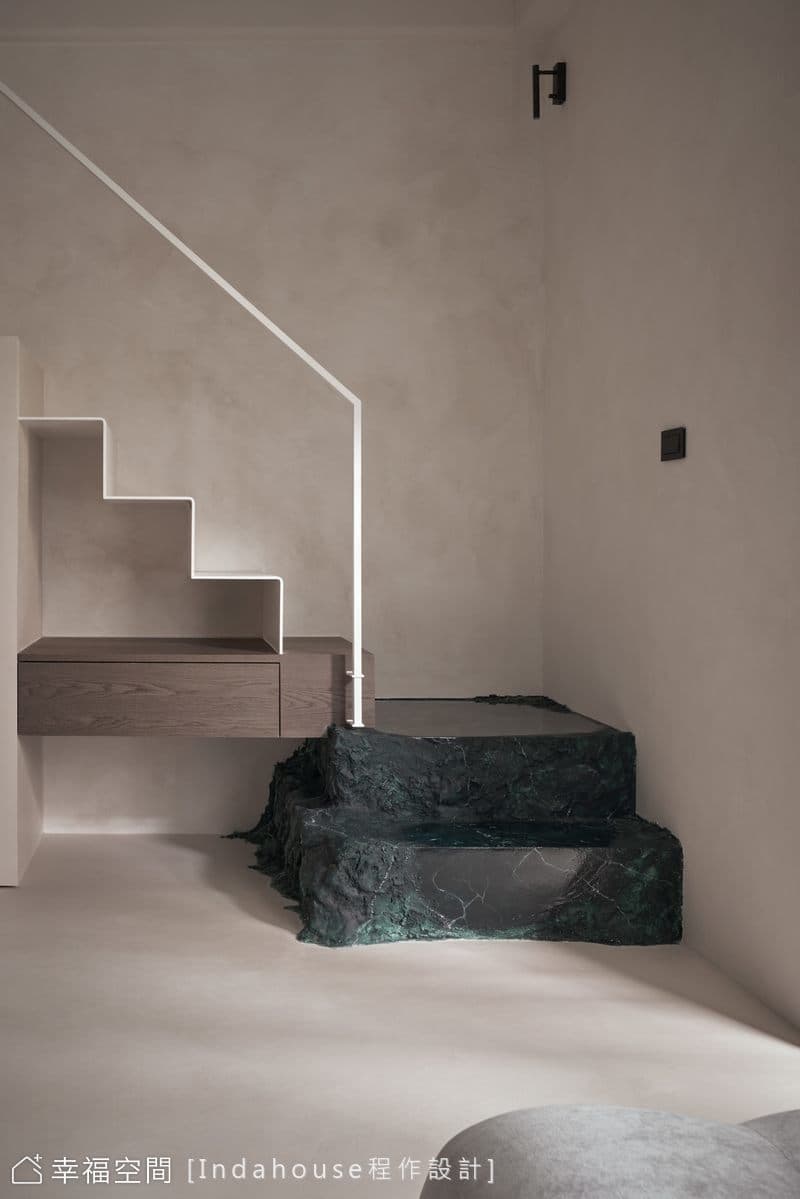 Tsai House│Taipei│侘寂風│7坪
