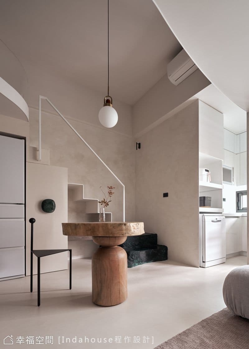 Tsai House│Taipei│侘寂風│7坪
