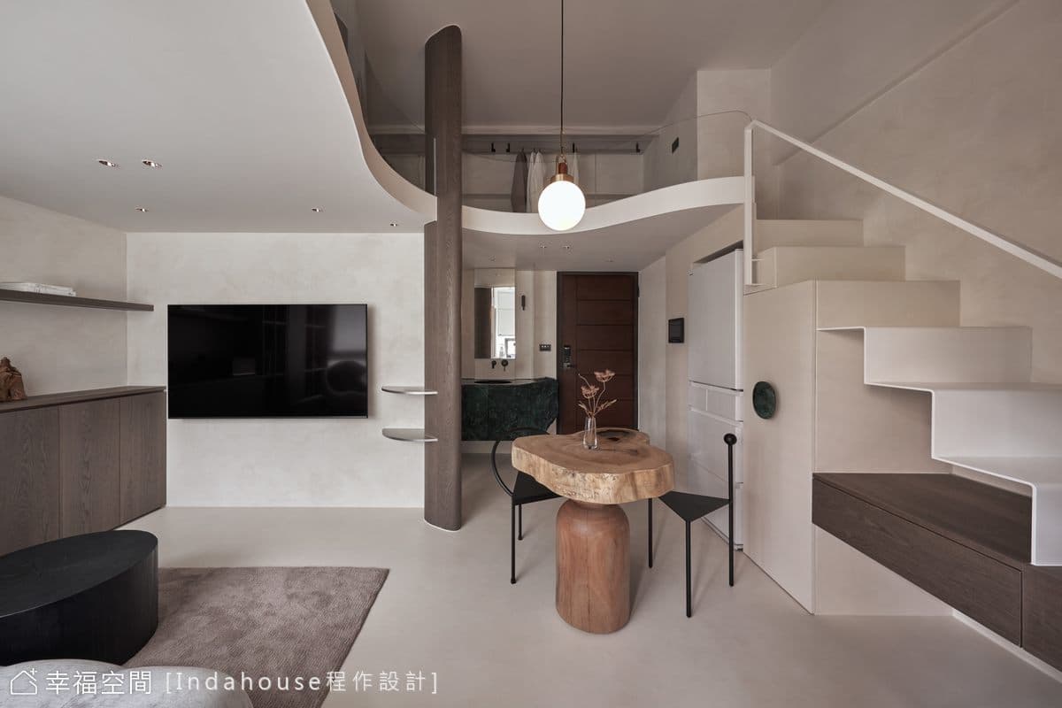 Tsai House│Taipei│侘寂風│7坪