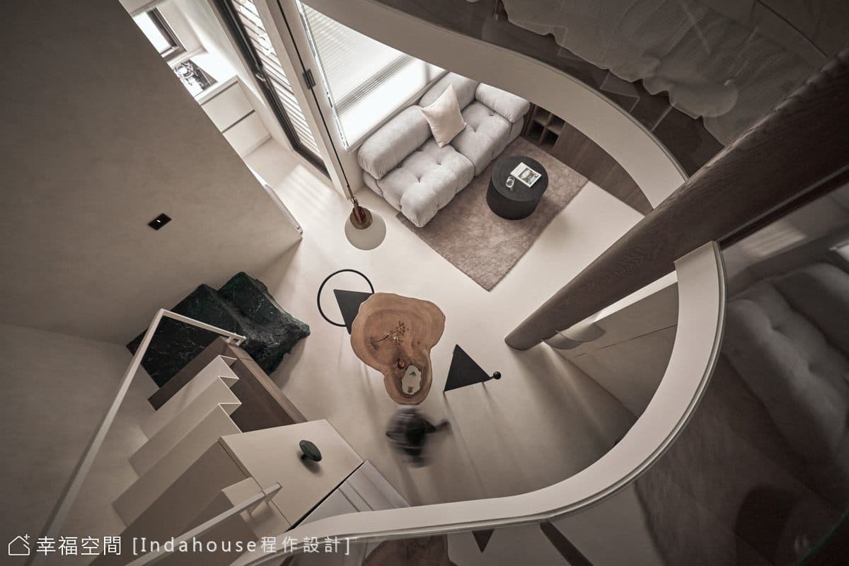 Tsai House│Taipei│侘寂風│7坪