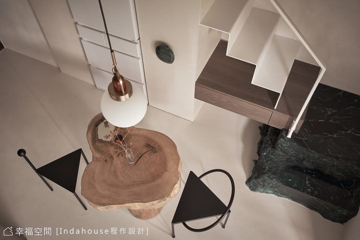 Tsai House│Taipei│侘寂風│7坪