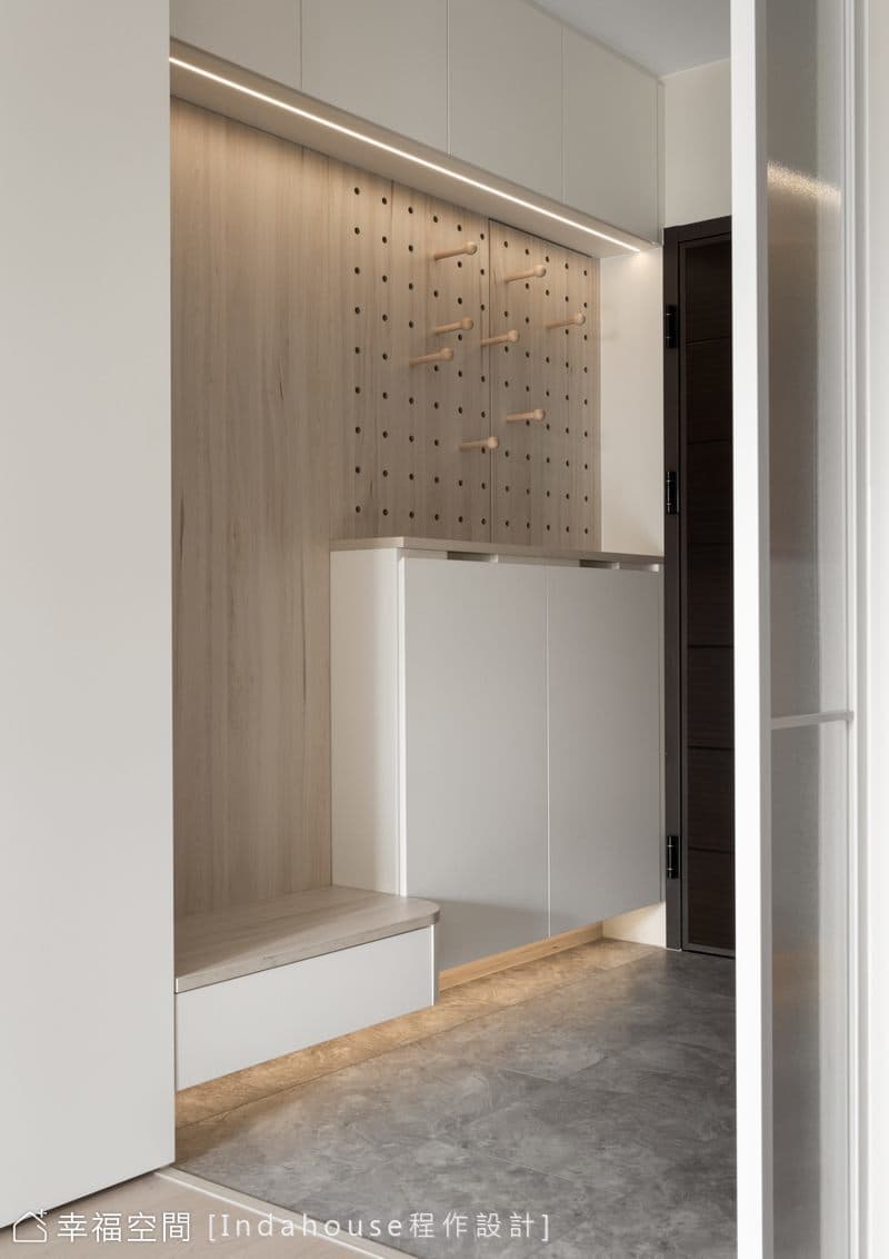 Wang House│New Taipei│簡約風│25坪
