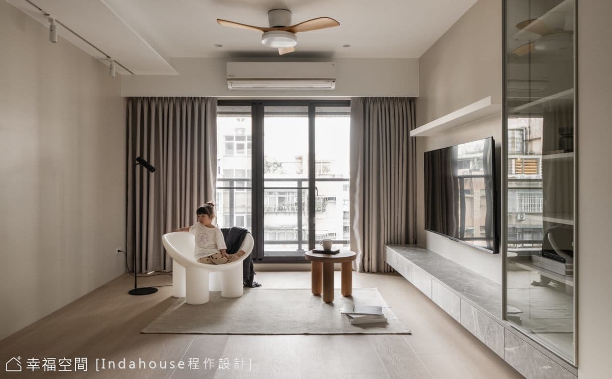 Wang House│New Taipei│簡約風│25坪