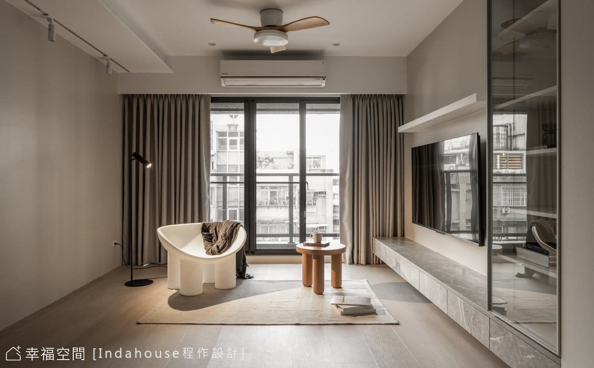 Wang House│New Taipei│簡約風│25坪