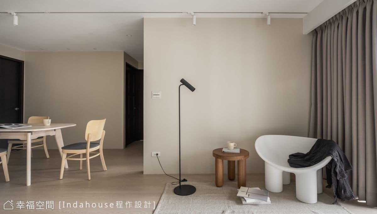 Wang House│New Taipei│簡約風│25坪