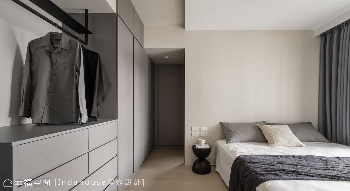 Wang House│New Taipei│簡約風│25坪