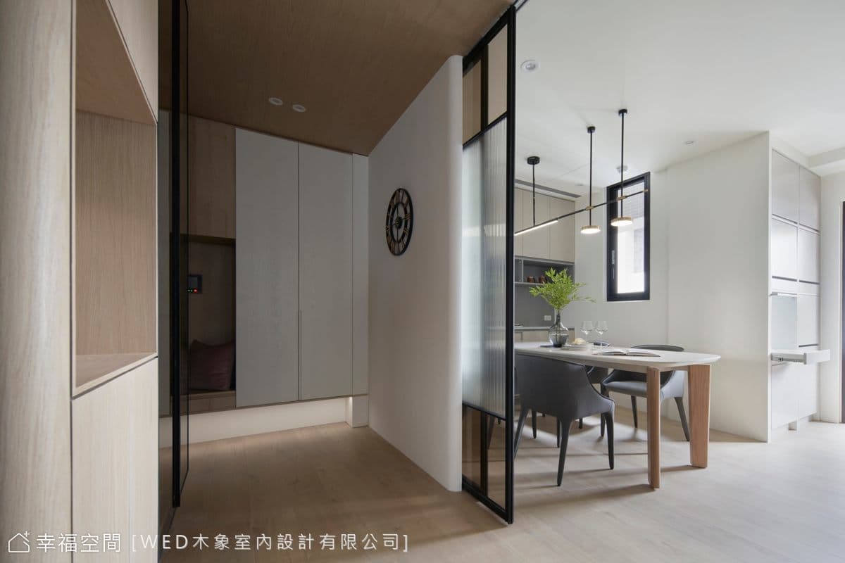 現代簡約全齡宅 好設計讓生活無障礙│有愛無礙孝親宅│40坪
