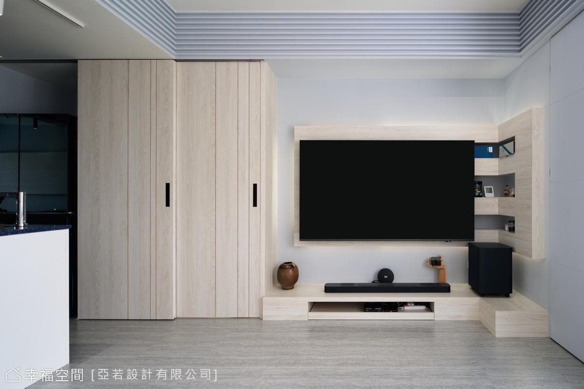 小宅翻新重現清新感機能好生活│現代風│12.5坪