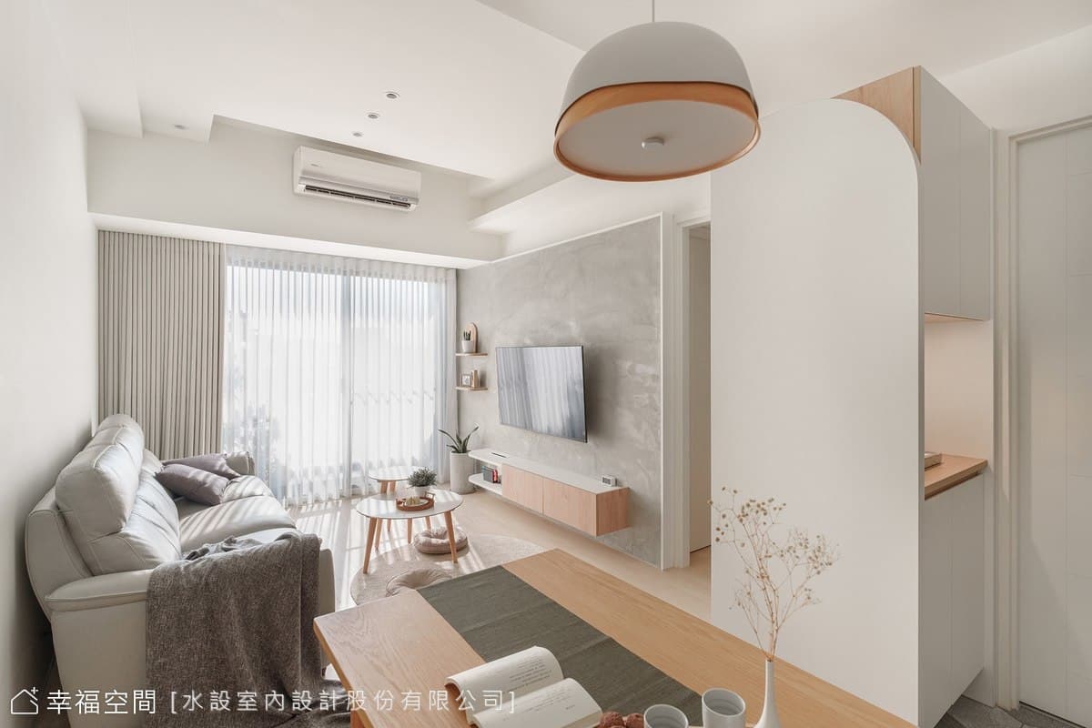 春光融融|北歐風|20坪