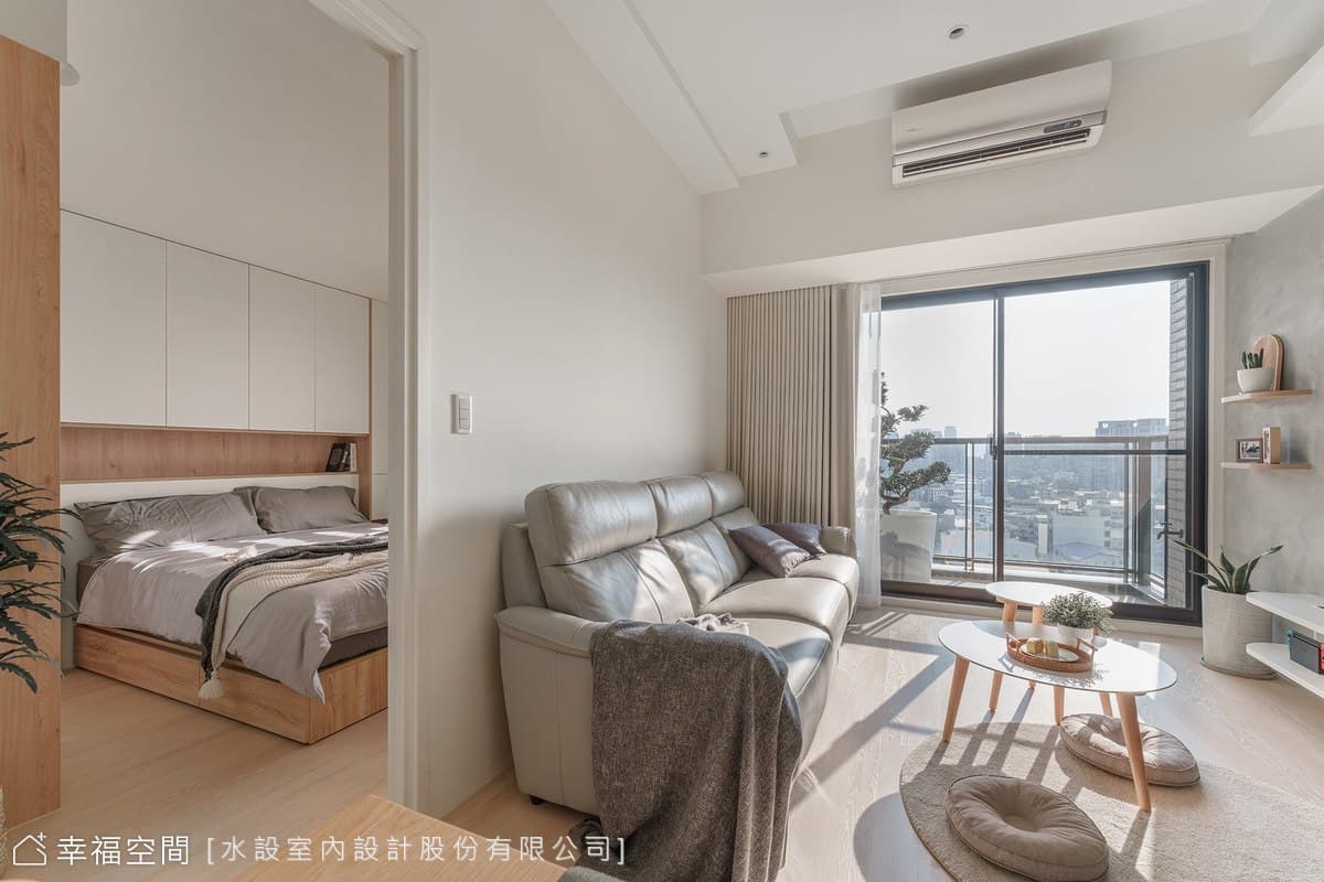 春光融融|北歐風|20坪