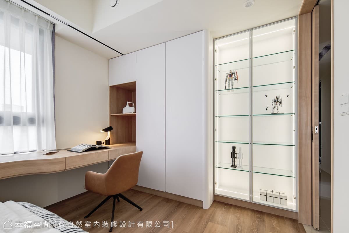 日式侘寂健康退休宅│35坪