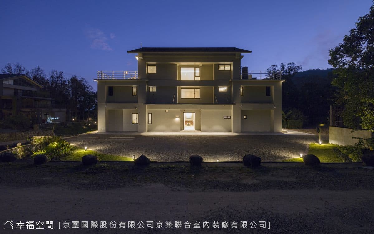 隱身山林 打造永續自然景觀別墅│現代美式混搭風│1000坪