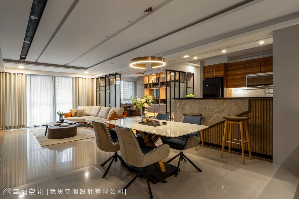 科技新貴御用 溫潤暖心女力宅|現代風|30坪