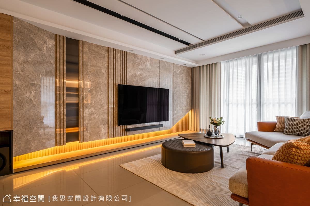 科技新貴御用 溫潤暖心女力宅|現代風|30坪