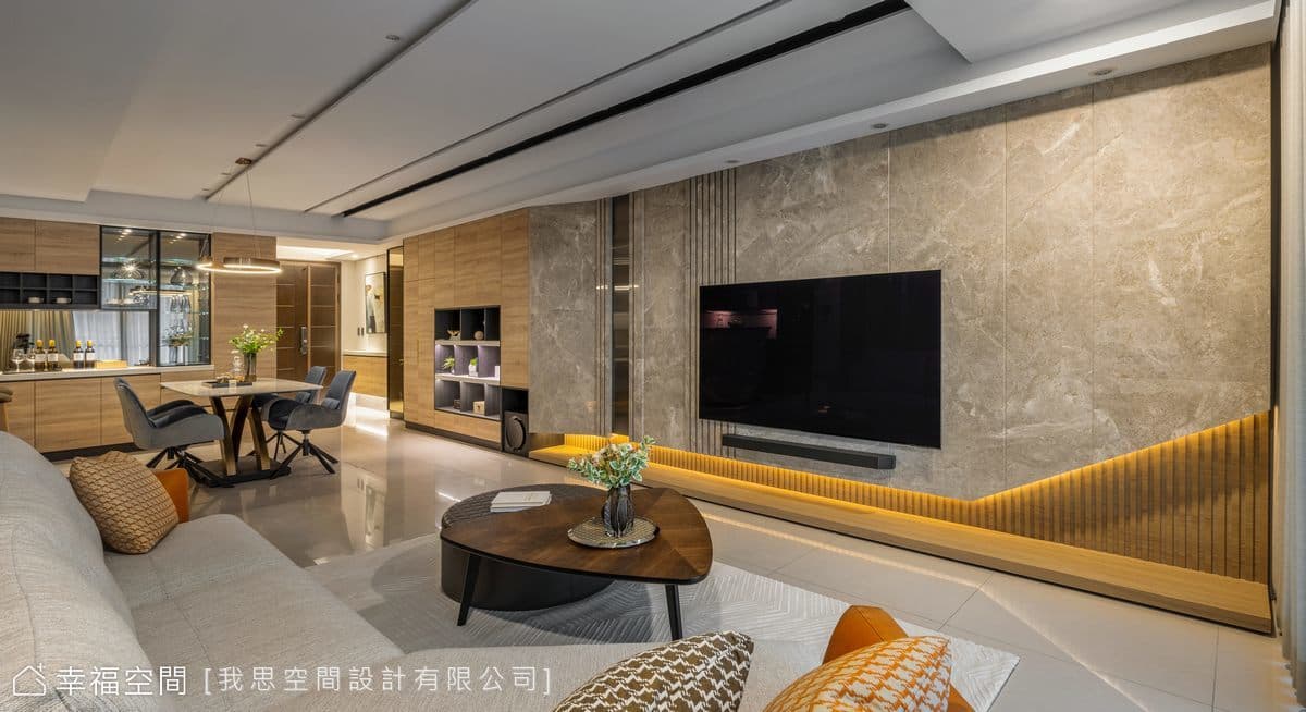 科技新貴御用 溫潤暖心女力宅|現代風|30坪