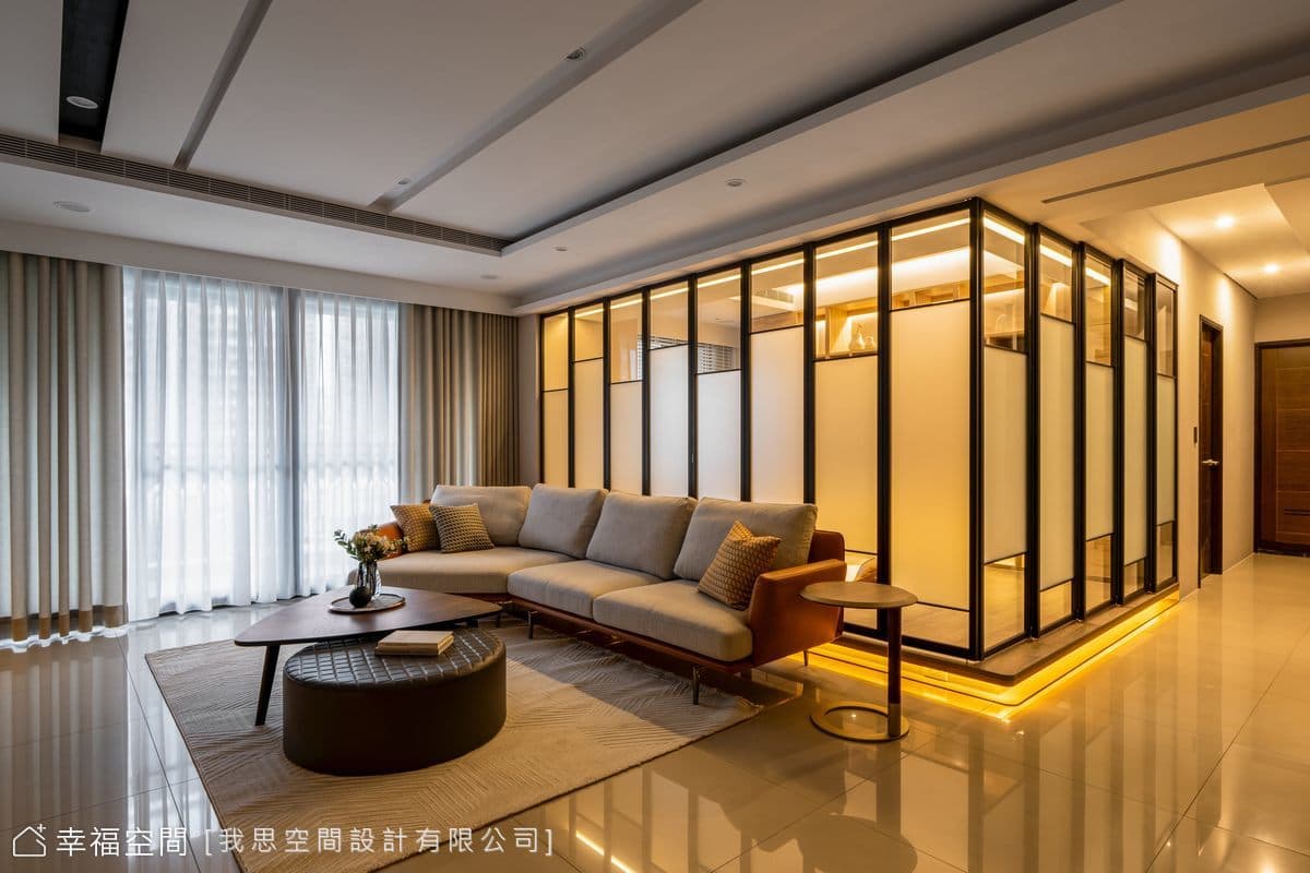 科技新貴御用 溫潤暖心女力宅|現代風|30坪