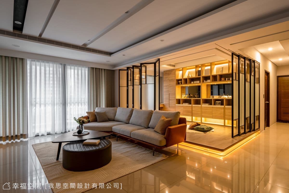 科技新貴御用 溫潤暖心女力宅|現代風|30坪