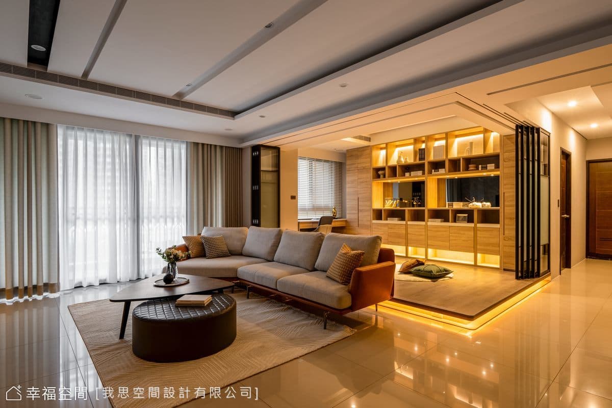 科技新貴御用 溫潤暖心女力宅|現代風|30坪