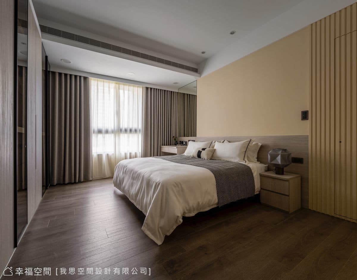科技新貴御用 溫潤暖心女力宅|現代風|30坪