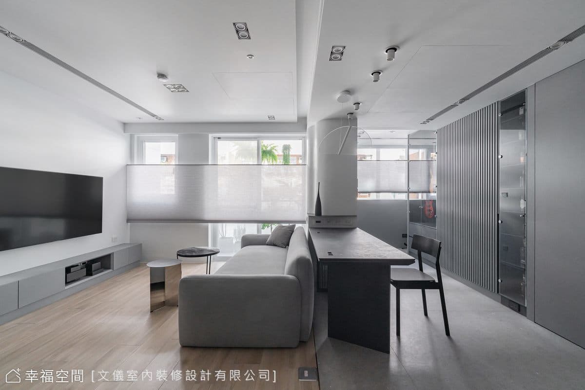 珀麗宅│現代風│30坪