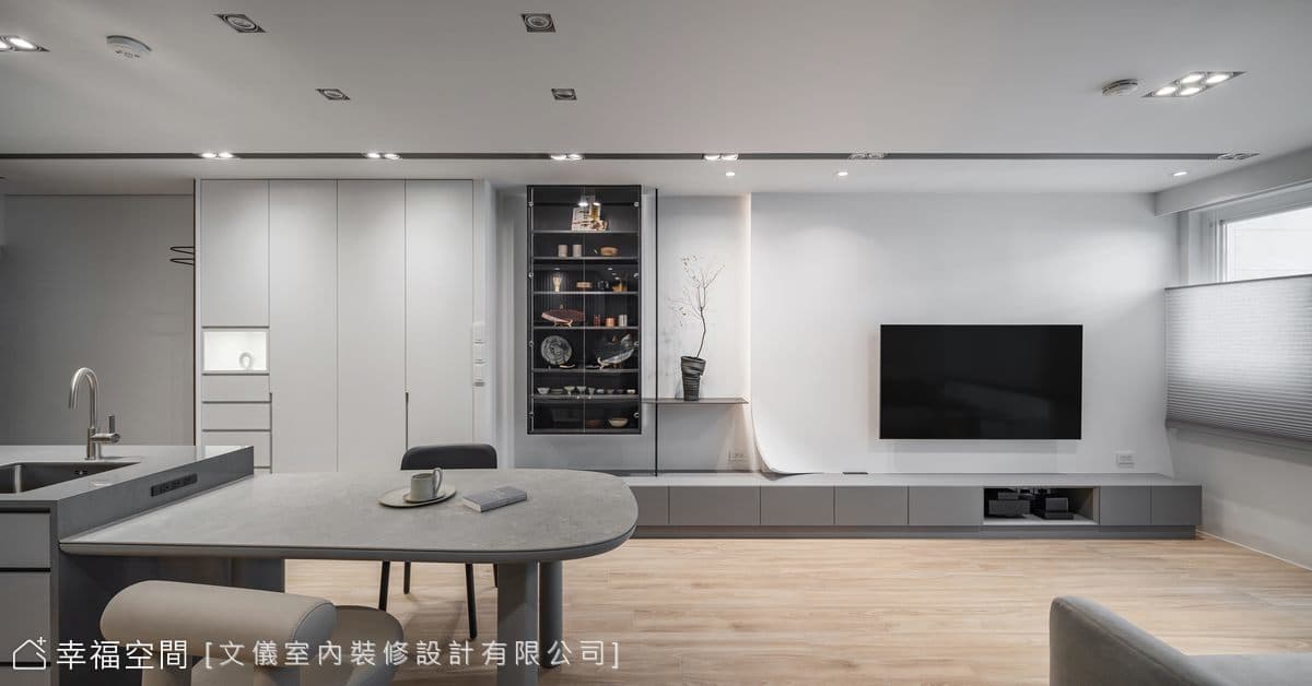 珀麗宅│現代風│30坪