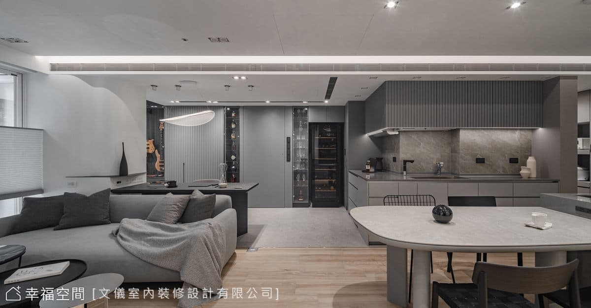 珀麗宅│現代風│30坪